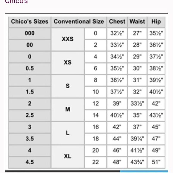 Chicos Jeans Platinum Dark Blue Wash - Picture 11 of 11